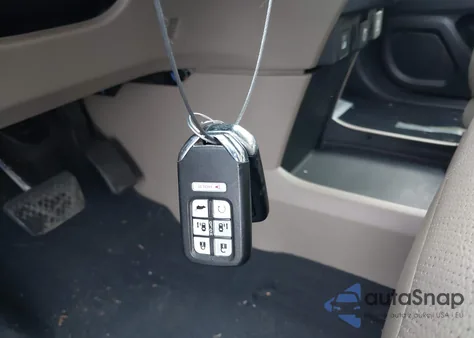 2022 Honda Odyssey Elite from USA, damaged, VIN 5FNRL6H91NB040519